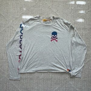 Aviator Nation Gray SoulCycle longsleeve